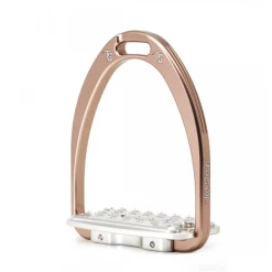 Tech Siena Stirrups 20 Tech Siena Stirrups -Farm House Tack Sales Shop 471099rosegold