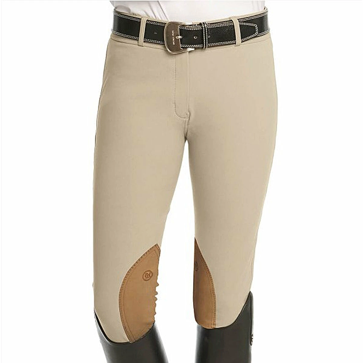 Ovation Women's Bellissima II Classic Knee Patch Breech 1 Ovation Women's Bellissima II Classic Knee Patch Breech