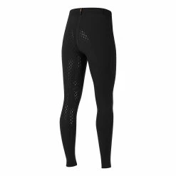Kerrit Women's Ice Fil Full Seat Tech Tight -Farm House Tack Sales Shop 50163 Kerrits Ice.Fil .Full .Seat .Tech .Tight Black Side