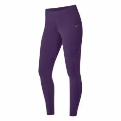 Kerrit Women's Ice Fil Full Seat Tech Tight -Farm House Tack Sales Shop 50163 Kerrits Ice.Fil .Full .Seat .Tech .Tight Huckleberry