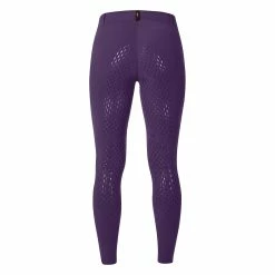 Kerrit Women's Ice Fil Full Seat Tech Tight -Farm House Tack Sales Shop 50163 Kerrits Ice.Fil .Full .Seat .Tech .Tight Huckleberry Back