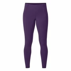 Kerrit Women's Ice Fil Full Seat Tech Tight -Farm House Tack Sales Shop 50163 Kerrits Ice.Fil .Full .Seat .Tech .Tight Huckleberry Front