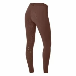 Kerrit Women's Ice Fil Full Seat Tech Tight -Farm House Tack Sales Shop 50163 Kerrits Ice.Fil .Full .Seat .Tech .Tight Leather Side