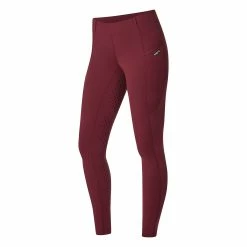 Kerrit Women's Ice Fil Full Seat Tech Tight -Farm House Tack Sales Shop 50163 Kerrits Ice.Fil .Full .Seat .Tech .Tight Sangria