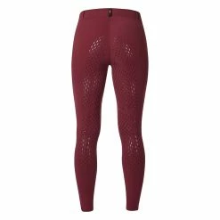 Kerrit Women's Ice Fil Full Seat Tech Tight -Farm House Tack Sales Shop 50163 Kerrits Ice.Fil .Full .Seat .Tech .Tight Sangria Back