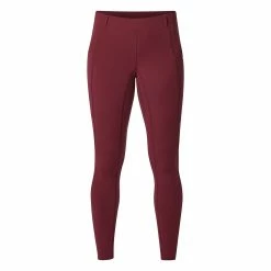 Kerrit Women's Ice Fil Full Seat Tech Tight -Farm House Tack Sales Shop 50163 Kerrits Ice.Fil .Full .Seat .Tech .Tight Sangria Front