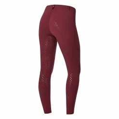 Kerrit Women's Ice Fil Full Seat Tech Tight -Farm House Tack Sales Shop 50163 Kerrits Ice.Fil .Full .Seat .Tech .Tight Sangria Side