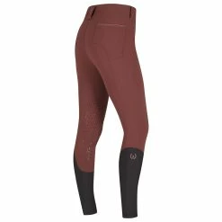 Kerrits Women's Arena Knee Patch Breech -Farm House Tack Sales Shop 50420 ArenaK ProKneePatchBreech Mahogany 04 5cdb5019 74db 43fd 82e0 60c4ce083bcb