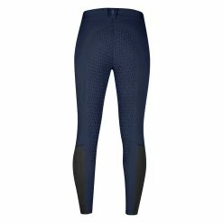 Kerrits Women's Affinity Ice Fil Full Seat Breech -Farm House Tack Sales Shop 50423 Kerrits Affinity.Ice .Fil .Full .Seat .Breech Navy Back