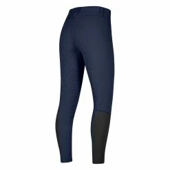 Kerrits Women's Affinity Ice Fil Full Seat Breech -Farm House Tack Sales Shop 50423 Kerrits Affinity.Ice .Fil .Full .Seat .Breech Navy Side