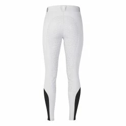 Kerrits Women's Affinity Ice Fil Full Seat Breech -Farm House Tack Sales Shop 50423 Kerrits Affinity.Ice .Fil .Full .Seat .Breech White Back