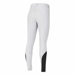 Kerrits Women's Affinity Ice Fil Full Seat Breech -Farm House Tack Sales Shop 50423 Kerrits Affinity.Ice .Fil .Full .Seat .Breech White Side