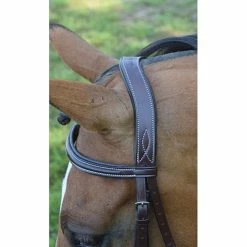 Red Barn By KL Select Synergy Hunter Bridle -Farm House Tack Sales Shop 5113 KL.RB Synergy.Bridle.Headstall