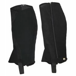TuffRider Children's Airflow Synthetic Half Chaps