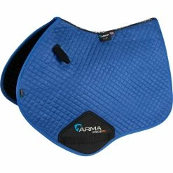 Arma Performance Suede Jumping Saddle Pads -Farm House Tack Sales Shop 5263 Shires Arma.Suede .Jumping.Saddlecloth Royal