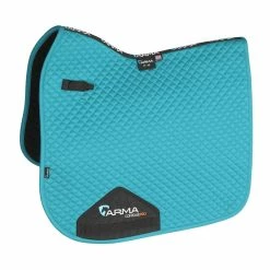 Shires Arma Dressage Saddle Pads -Farm House Tack Sales Shop 5270 shires saddle.pad ocean.blue