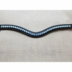 Red Barn By KL Select Curved Blue Lagoon Browband