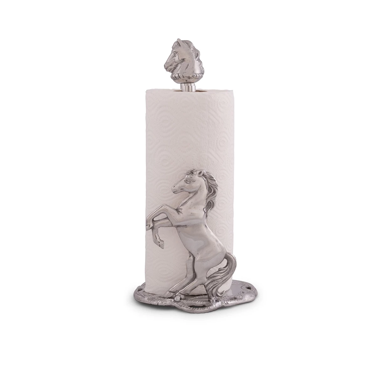 Arthur Court Equestrian Paper Towel Holder 2 Arthur Court Equestrian Paper Towel Holder - Image 2