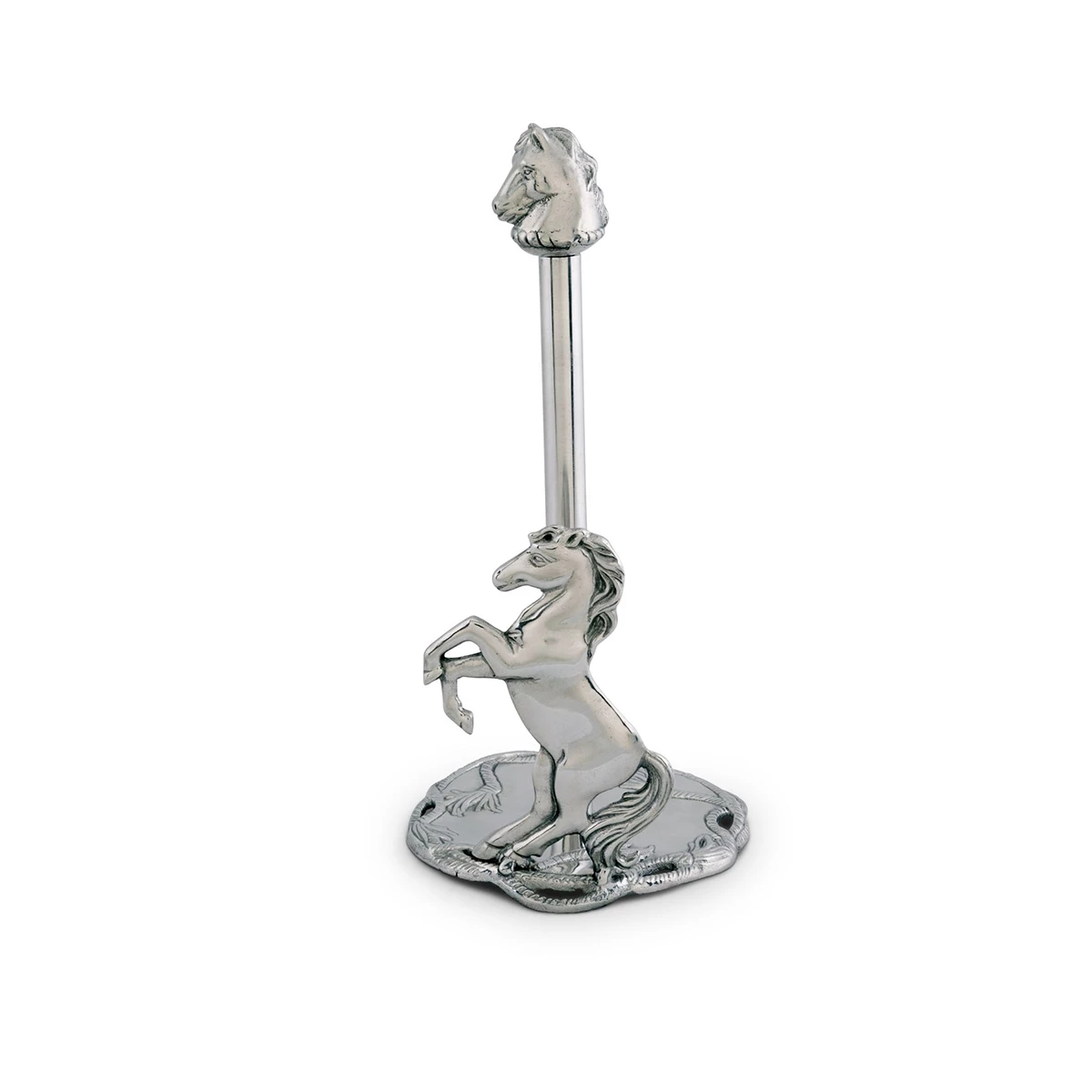 Arthur Court Equestrian Paper Towel Holder 1 Arthur Court Equestrian Paper Towel Holder