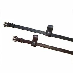 Red Barn By KL Select Flash Straps -Farm House Tack Sales Shop 5711 KL RB Snap.On .Detachable.Flash .Strap Blk.Brn