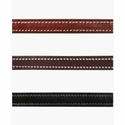 Walsh Leather Lead With Snap -Farm House Tack Sales Shop 58017 Walsh Leather.Lead .w.Snap Sample Front