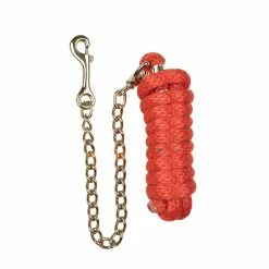 Roma Continental Lead Rope With Chain