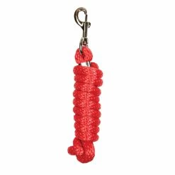 Roma Continental Lead Rope -Farm House Tack Sales Shop 591183 WB Continental.Lead Red