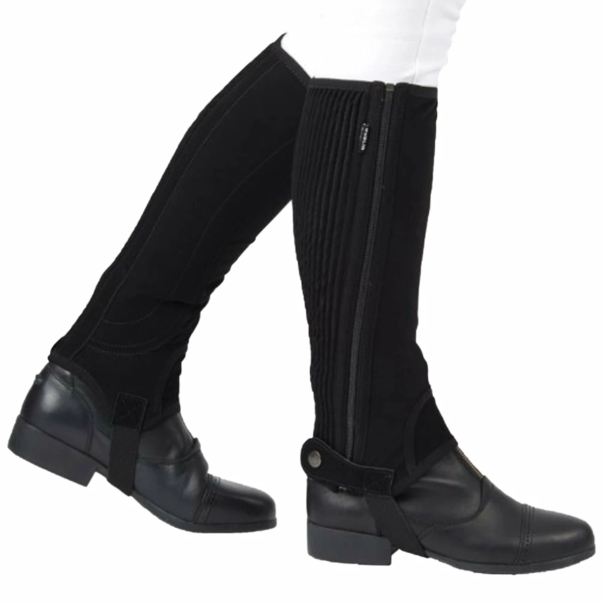 Dublin Adult Easy-Care Half Chaps II 1 Dublin Adult Easy-Care Half Chaps II