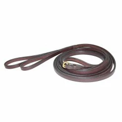 Nunn Finer Flat Draw Reins With Loops