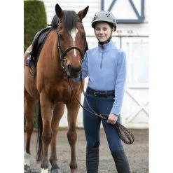 Kids Sit Tight Wind Pro Knee Patch Tight -Farm House Tack Sales Shop 60540 Kerrits Kids.Sit .Tight .Wind .Pro .KP .Tight Admiral LS