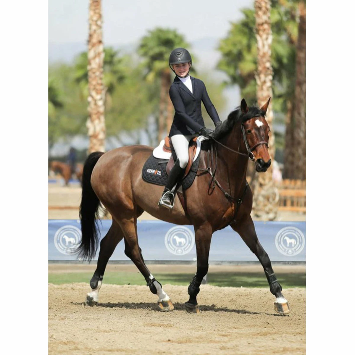 Kerrits Kids Crossover II Knee Patch Breech 9 Kerrits Kids Crossover II Knee Patch Breech - Image 9