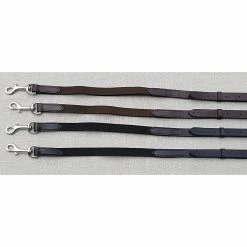 Black Oak By KL Select Elastic Side Reins