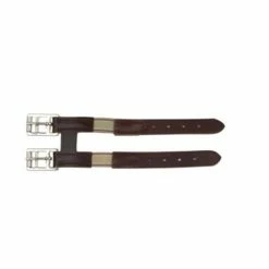 Perri's Leather Girth Extender With Elastic