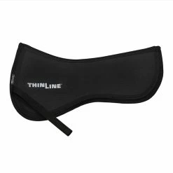 ThinLine Trifecta Cotton Half Pad -Farm House Tack Sales Shop 7306 trifecta.cotton.half .pad blk 2