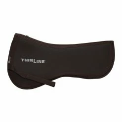 ThinLine Trifecta Cotton Half Pad -Farm House Tack Sales Shop 7306 trifecta.cotton.half .pad brwn