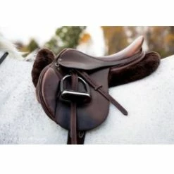 ThinLine Full Sheepskin Trifecta Half Pad 17 ThinLine Full Sheepskin Trifecta Half Pad -Farm House Tack Sales Shop 7416 trifecta.half .pad .w.sheepskin.rolls db on.horse 2
