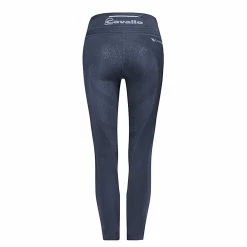 Cavallo Ladies Lin Grip Riding Breeches -Farm House Tack Sales Shop 756782 Cavallo Lin.Grip .RL .Breeches Dark.Blue Back