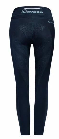 Cavallo Ladies Lin Grip Riding Breeches -Farm House Tack Sales Shop 756782 Cavallo Lin.Grip .RL .Breeches Schwarz Back