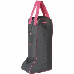 Aubrion Tall Boot Bag 8 Aubrion Tall Boot Bag -Farm House Tack Sales Shop 7713 Shires Aubrion.Tall .Boot .Cover Blackberry Front