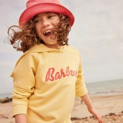 Barbour Girl's Otterburn Hoodie -Farm House Tack Sales Shop 7SS23 Barbour Kids Otterburn Hoodie GOL0062YE13 00