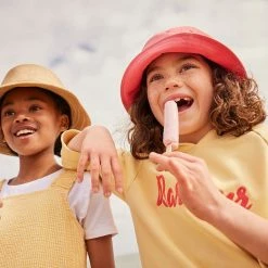 Barbour Girl's Otterburn Hoodie -Farm House Tack Sales Shop 7SS23 Barbour Kids Otterburn Hoodie GOL0062YE13 01