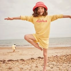 Barbour Girl's Otterburn Hoodie -Farm House Tack Sales Shop 7SS23 Barbour Kids Otterburn Hoodie GOL0062YE13 02