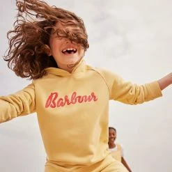 Barbour Girl's Otterburn Hoodie -Farm House Tack Sales Shop 7SS23 Barbour Kids Otterburn Hoodie GOL0062YE13 03