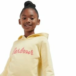 Barbour Girl's Otterburn Hoodie -Farm House Tack Sales Shop 7SS23 Barbour Kids Otterburn Hoodie GOL0062YE13 05
