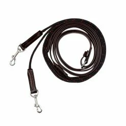 Walsh Leather Draw Reins With Rope