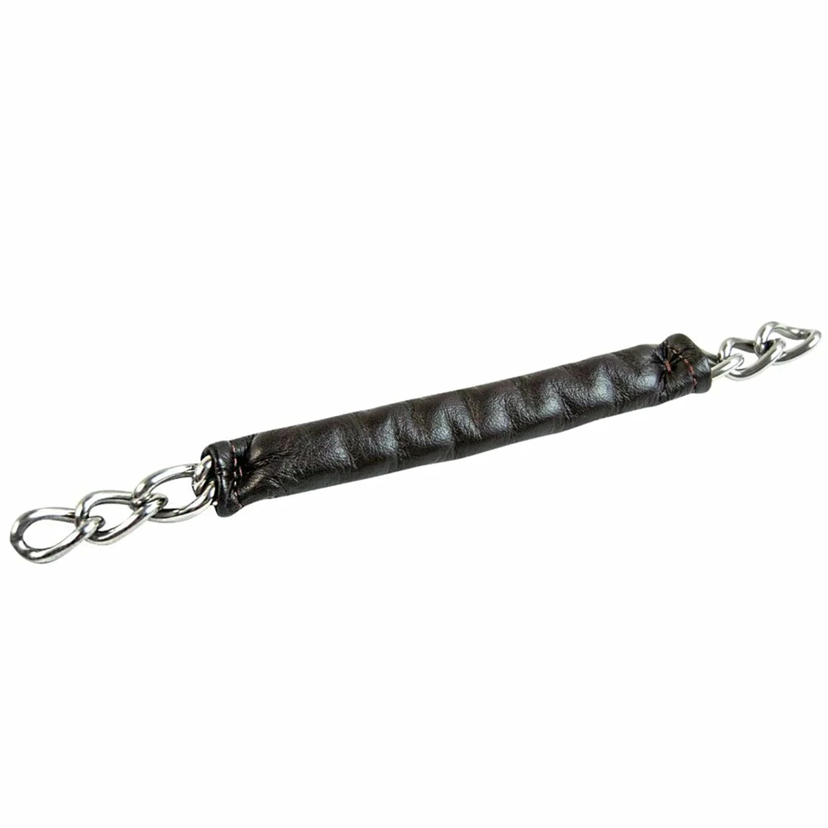 Walsh Leather Covered Curb Chain 1 Walsh Leather Covered Curb Chain