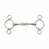 Shires Two Ring French Link Elevator Gag Bit
