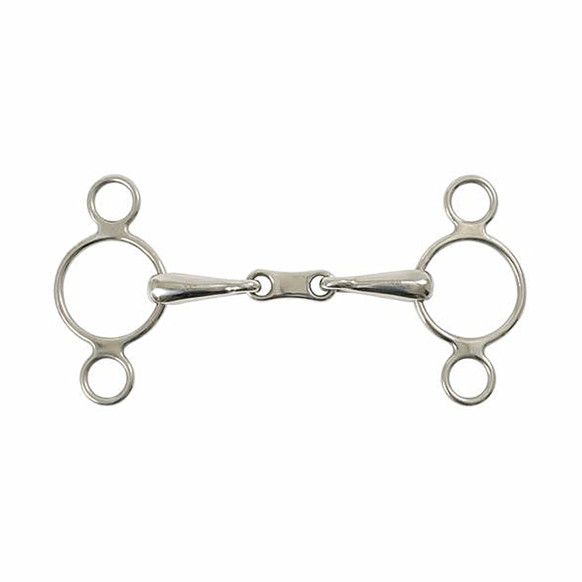 Shires Two Ring French Link Elevator Gag Bit 1 Shires Two Ring French Link Elevator Gag Bit