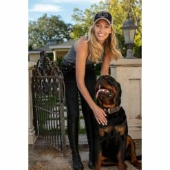 Goode Rider Baseball Cap -Farm House Tack Sales Shop 8888 GR Baseball.Cap Black.Khaki LS