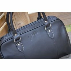 Penelope Etretat Handbag -Farm House Tack Sales Shop 936100002 French.EQ Penelope Etretat.Handbag Front.2 Black